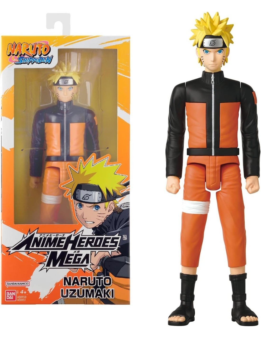 ANIME HEROES T10963 NARUTO PERSONAGGIO 30CM
