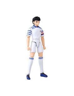BANDAI, ANIME HEROES, CAPTAIN TSUBASA, TSUBASA OZORA, FIGURA 17 CM, ACTION FIGURE ARTICOLATA CON ACCESSORI 2