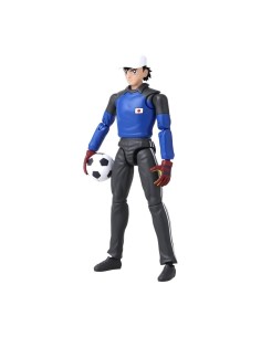 ANIME HEROES T12382 GENZO WAKABAYASHI PERSONAGGIO 17CM 2