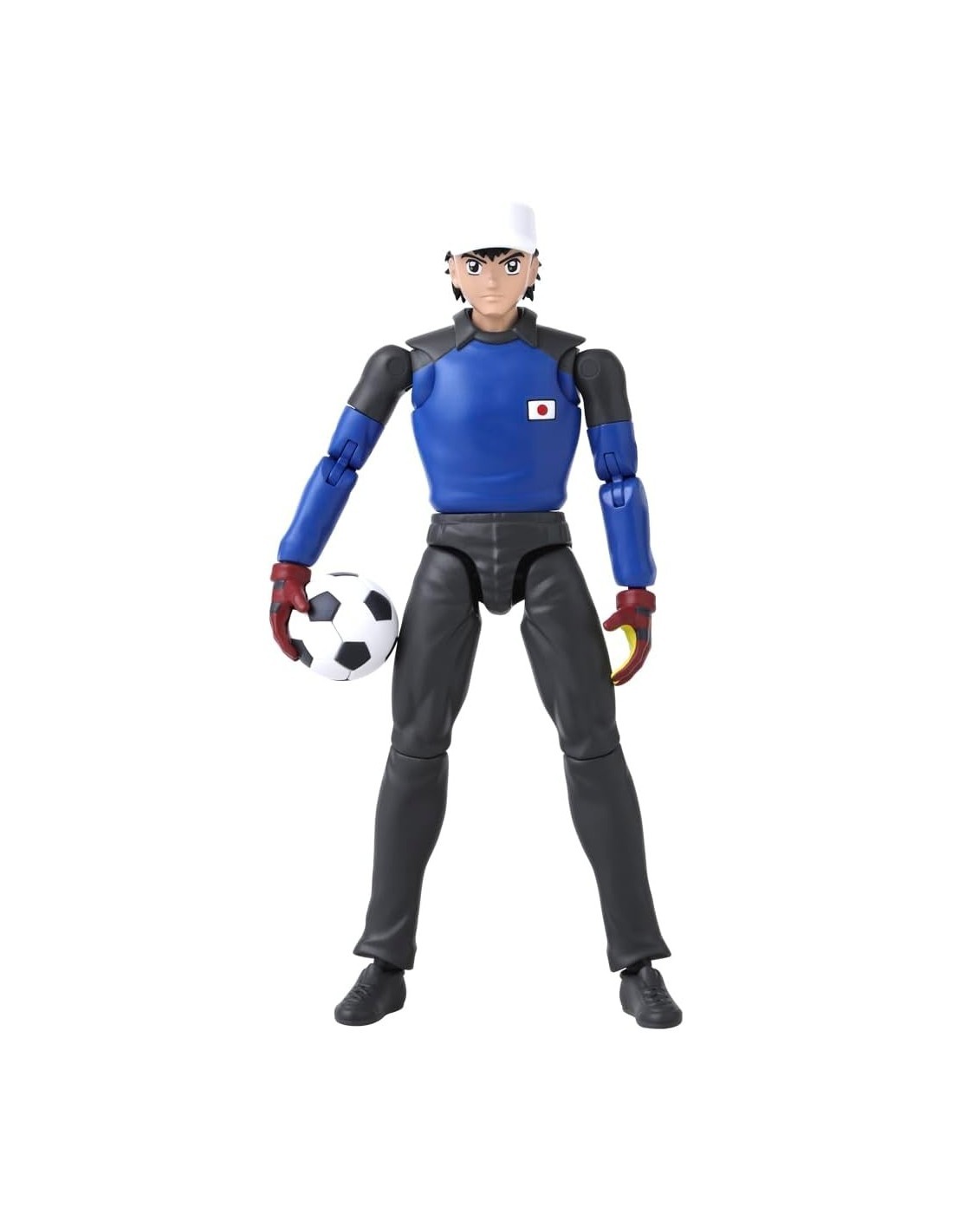 ANIME HEROES T12382 GENZO WAKABAYASHI PERSONAGGIO 17CM