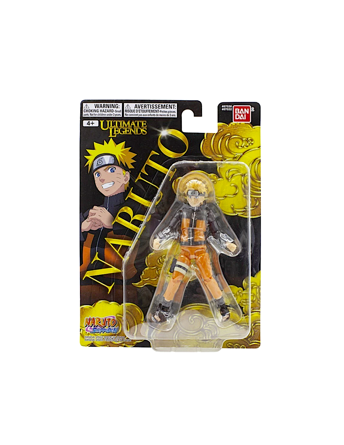 ANIME HEROES NARUTO PERSONAGGIO 12CM