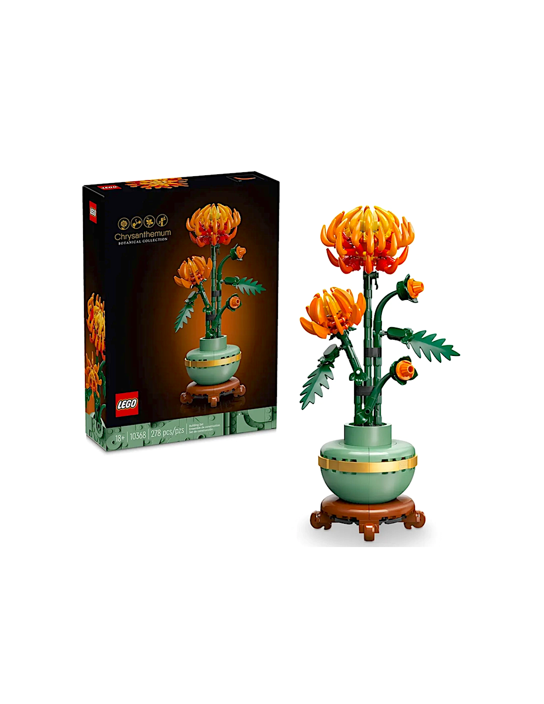 LEGO BOTANICAL CRISANTEMO