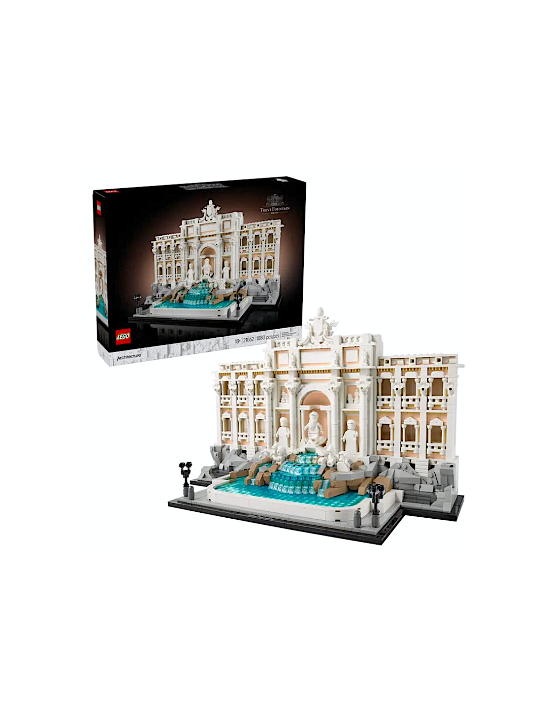 LEGO ARCHITECTURE FONTANA DI TREVI