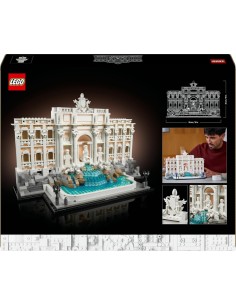 LEGO ARCHITECTURE FONTANA DI TREVI 2