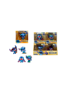 STITCH  FIGURA 6,5CM ASSORTITO METALLO
