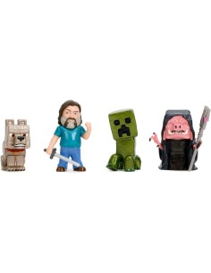 MINECRAFT FIGURA 6,5CM ASSORTITO IN METALLO