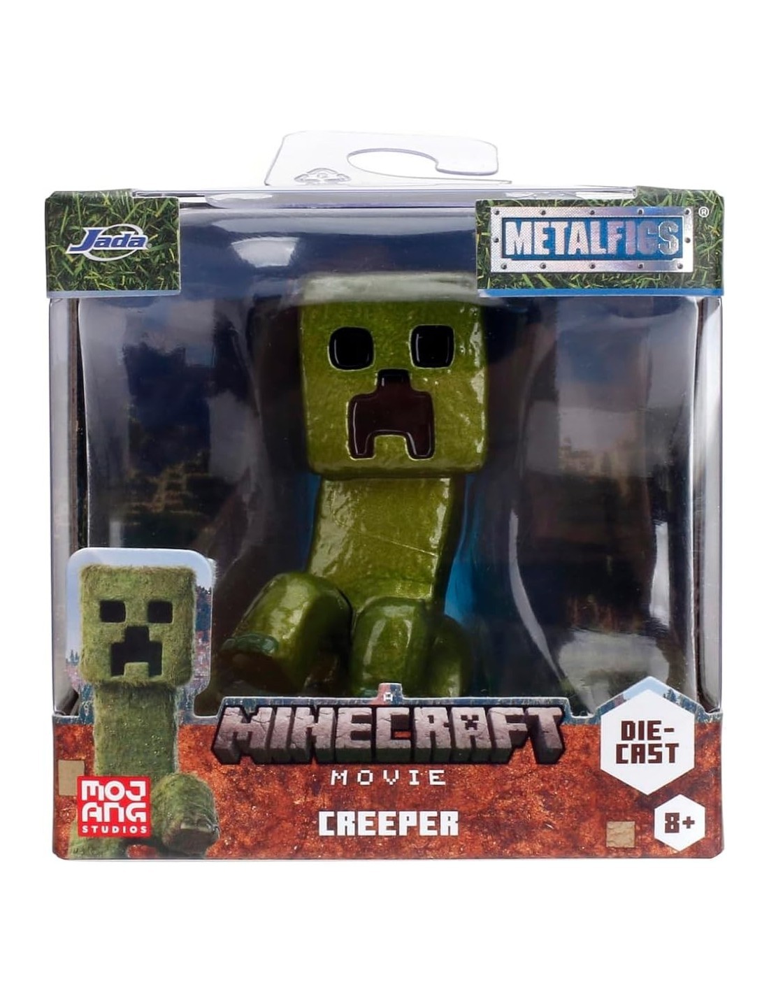 MINECRAFT FIGURA 6,5CM ASSORTITO IN METALLO