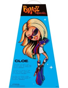 BRATZ, SCORCHIN' CLOE, BAMBOLA FASHION, MOTO STYLE, ACCESSORI INCLUSI, GIOCATTOLO PER BAMBINE, DOLL CON ABITI TRENDY