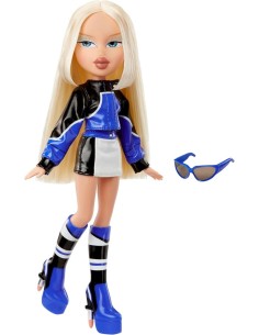 BRATZ, SCORCHIN' CLOE, BAMBOLA FASHION, MOTO STYLE, ACCESSORI INCLUSI, GIOCATTOLO PER BAMBINE, DOLL CON ABITI TRENDY 2