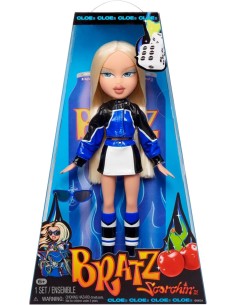 BRATZ, SCORCHIN' CLOE, BAMBOLA FASHION, MOTO STYLE, ACCESSORI INCLUSI, GIOCATTOLO PER BAMBINE, DOLL CON ABITI TRENDY