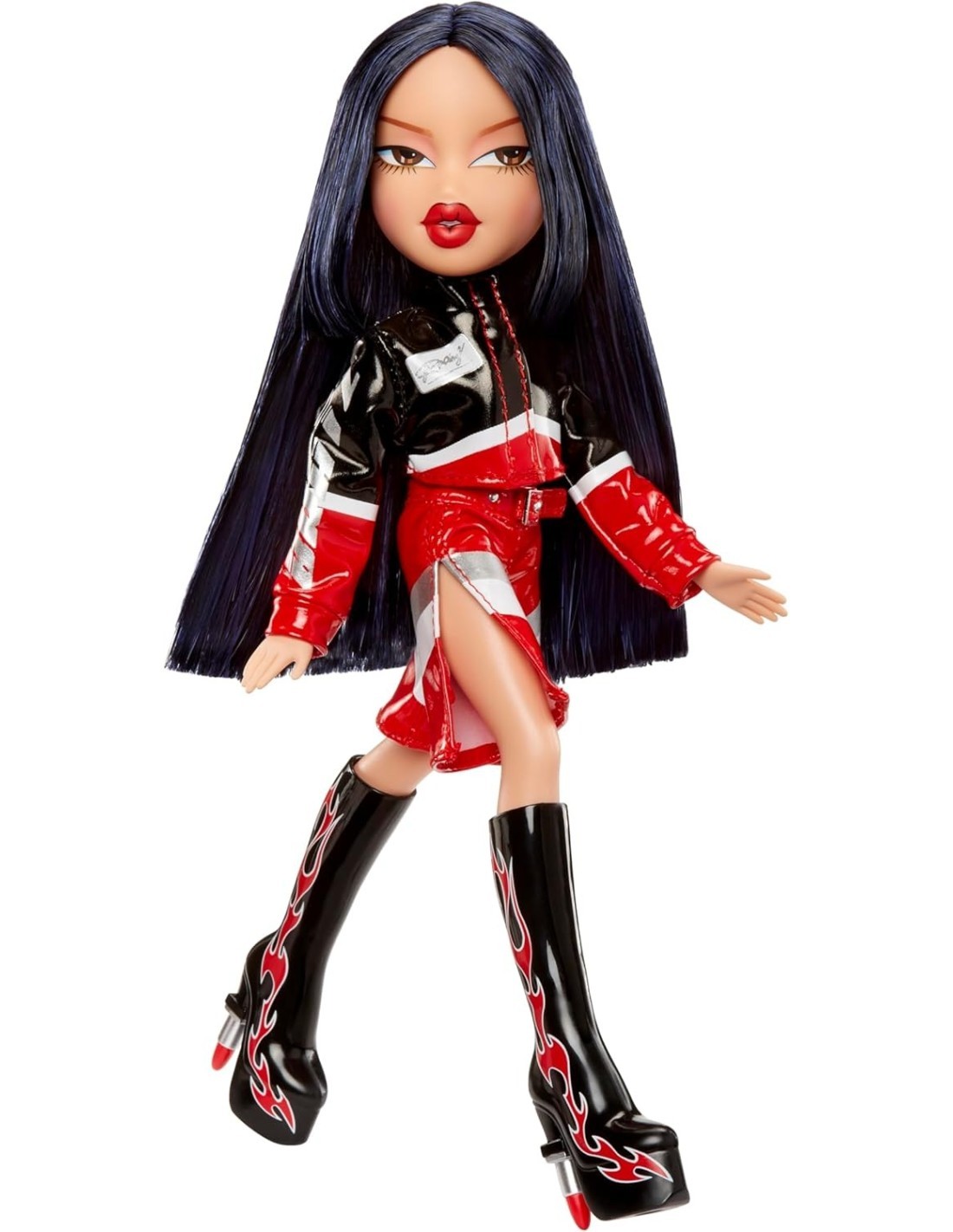 BRATZ, SCORCHIN' JADE, BAMBOLA FASHION, MOTO STYLE, ACCESSORI INCLUSI, COLLEZIONE BRATZ, DOLL CON ABITI TRENDY