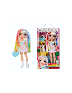 RAINBOW HIGH  AMAYA RAINE MY FASHION STYLE, BAMBOLA ALLA MODA, ACCESSORI INCLUSI