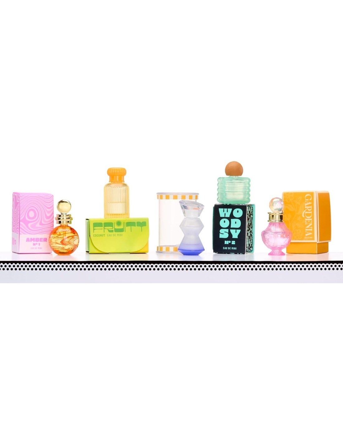 MINIVERSE MAKE IT MINI FRAGRANCES, COLLEZIONE MINIATURE, PROFUMO, CONFEZIONE CIECA, GIOCATTOLO