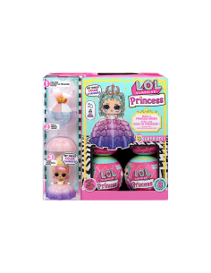 LOL SURPRISE PRINCESS SFERA ASSORTITA, CREA ABITO DA PRINCIPESSA, GIOCATTOLO BAMBINE