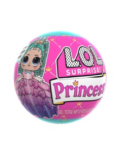 LOL SURPRISE PRINCESS SFERA ASSORTITA, CREA ABITO DA PRINCIPESSA, GIOCATTOLO BAMBINE