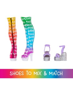 RAINBOW HIGH AMAYA ARMADIO ARCOBALENO, SET MODA, ACCESSORI INCLUSI