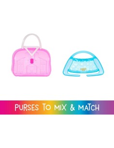 RAINBOW HIGH AMAYA ARMADIO ARCOBALENO, SET MODA, ACCESSORI INCLUSI