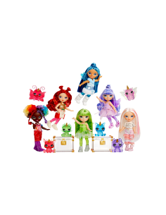 RAINBOW HIGH  BAMBOLA RAINBOW FANTASY ASSORTITO, GIOCATTOLO BAMBINE, 6+ ANNI