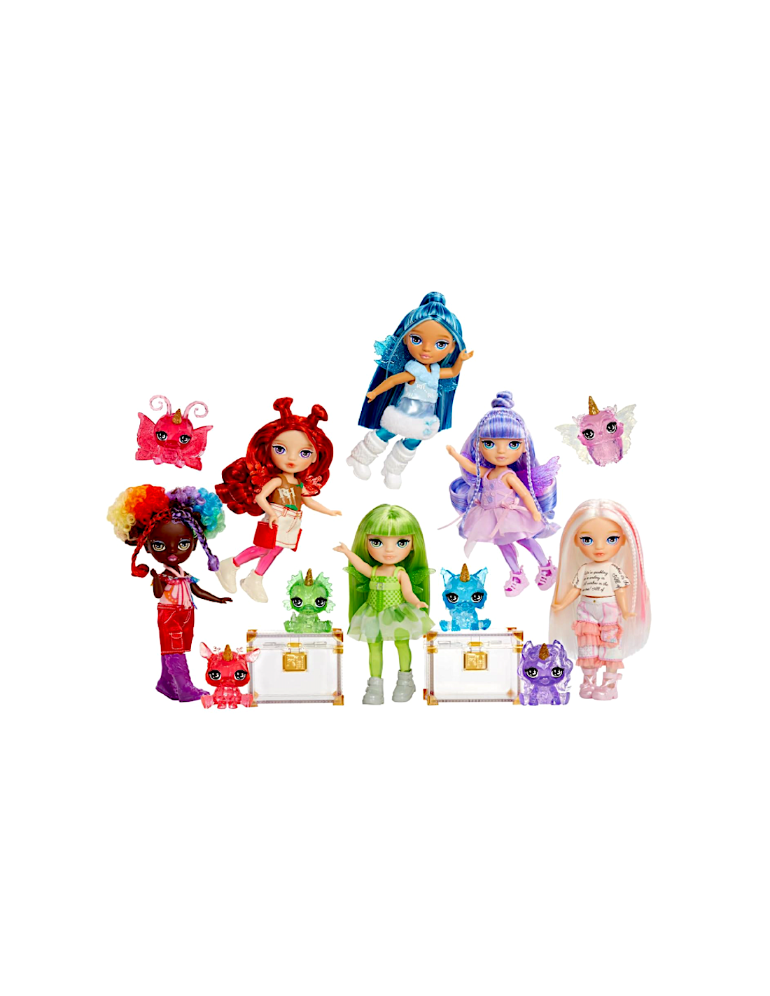 RAINBOW HIGH  BAMBOLA RAINBOW FANTASY ASSORTITO, GIOCATTOLO BAMBINE, 6+ ANNI