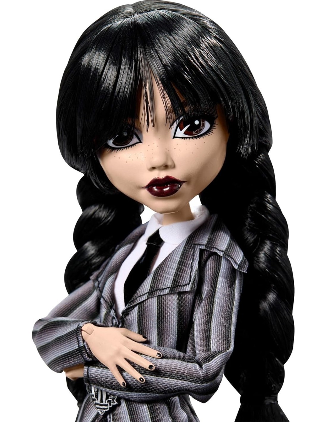 Bambola Monster High Wednesday Addams con Accessori