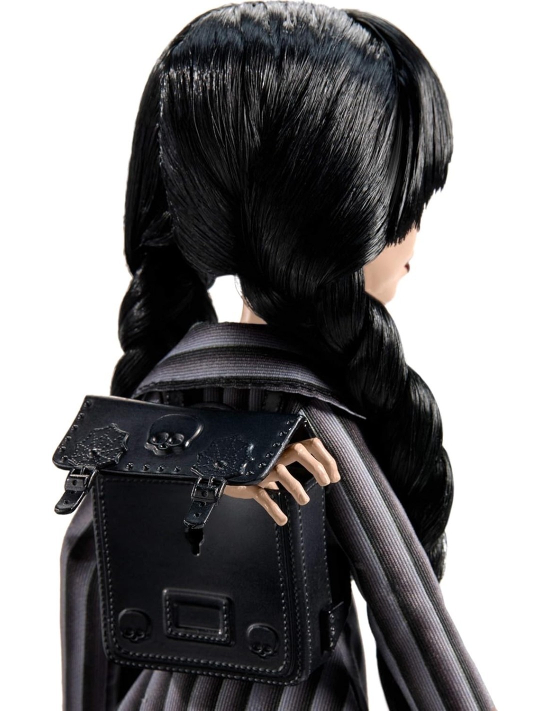 Bambola Monster High Wednesday Addams con Accessori