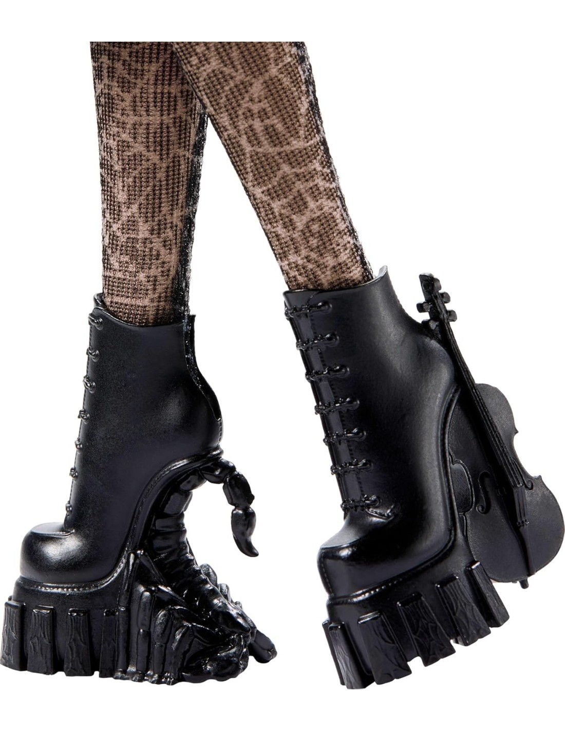 Bambola Monster High Wednesday Addams con Accessori