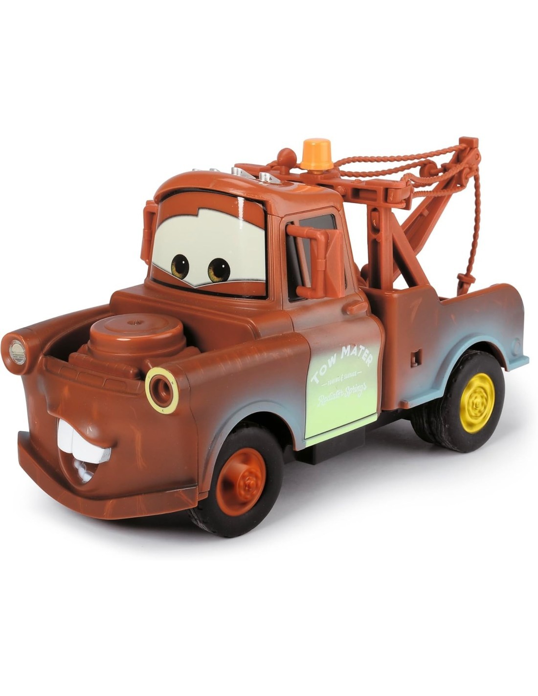 MAJORETTE, RC CARS CRICCHETTO 1:24, AUTO RADIOCOMANDATA DISNEY PIXAR, FUNZIONE TURBO