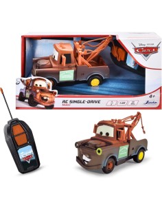 CARS CRICCHETTO 1:32, AUTO RADIOCOMANDATA DISNEY PIXAR, 27 MHZ
