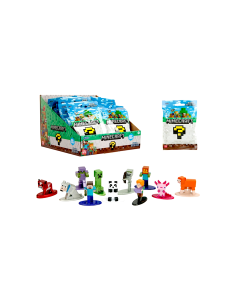 MINECRAFT PERSONAGGIO METALLO ASSORTITO