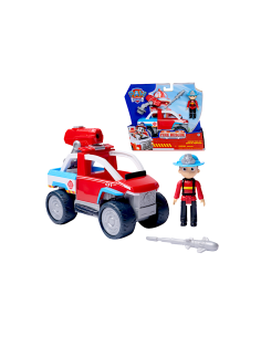 PAW PATROL  QUAD DEI POMPIERI CON PERSONAGGIO