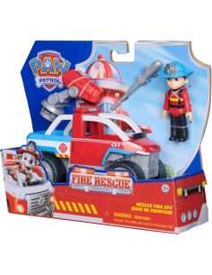 PAW PATROL  QUAD DEI POMPIERI CON PERSONAGGIO 2