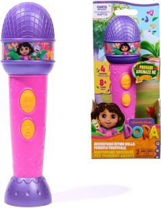 DORA MICROFONO RITMO DELLA FORESTA