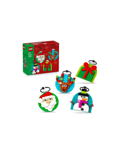 NATALE 40744 SELEZIONE DI DECORAZIONI NATALIZIE