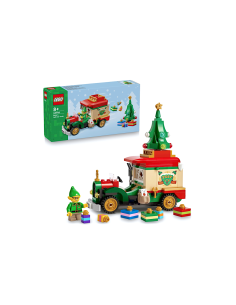 NATALE 40746 FURGONE DELLE CONSEGNE DI BABBO NATALE