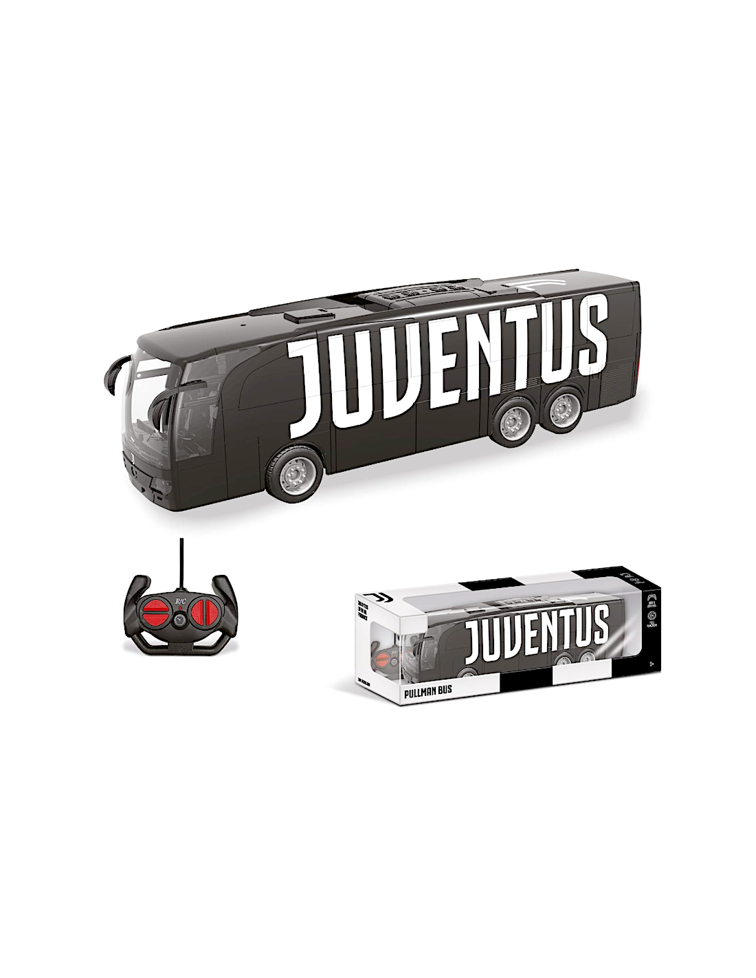 JUVENTUS 63854 AUTOBUS 33CM R/C
