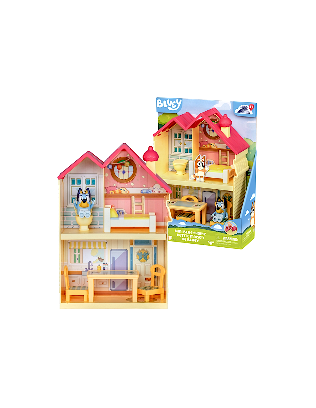 BLUEY 17614 PLAYSET CASA DI BLUEY