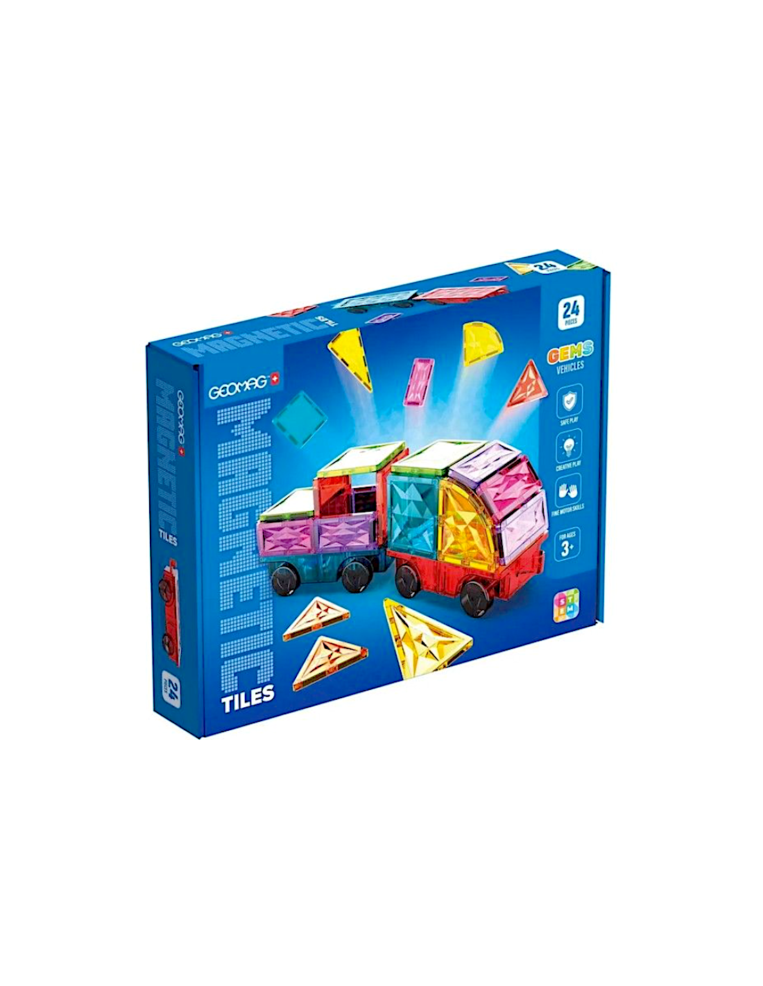 GEOMAG 4211 GEMS 24PZ MAGNETIC TILES