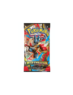 POKEMON MEGAEVOLUZIONE BUSTINA