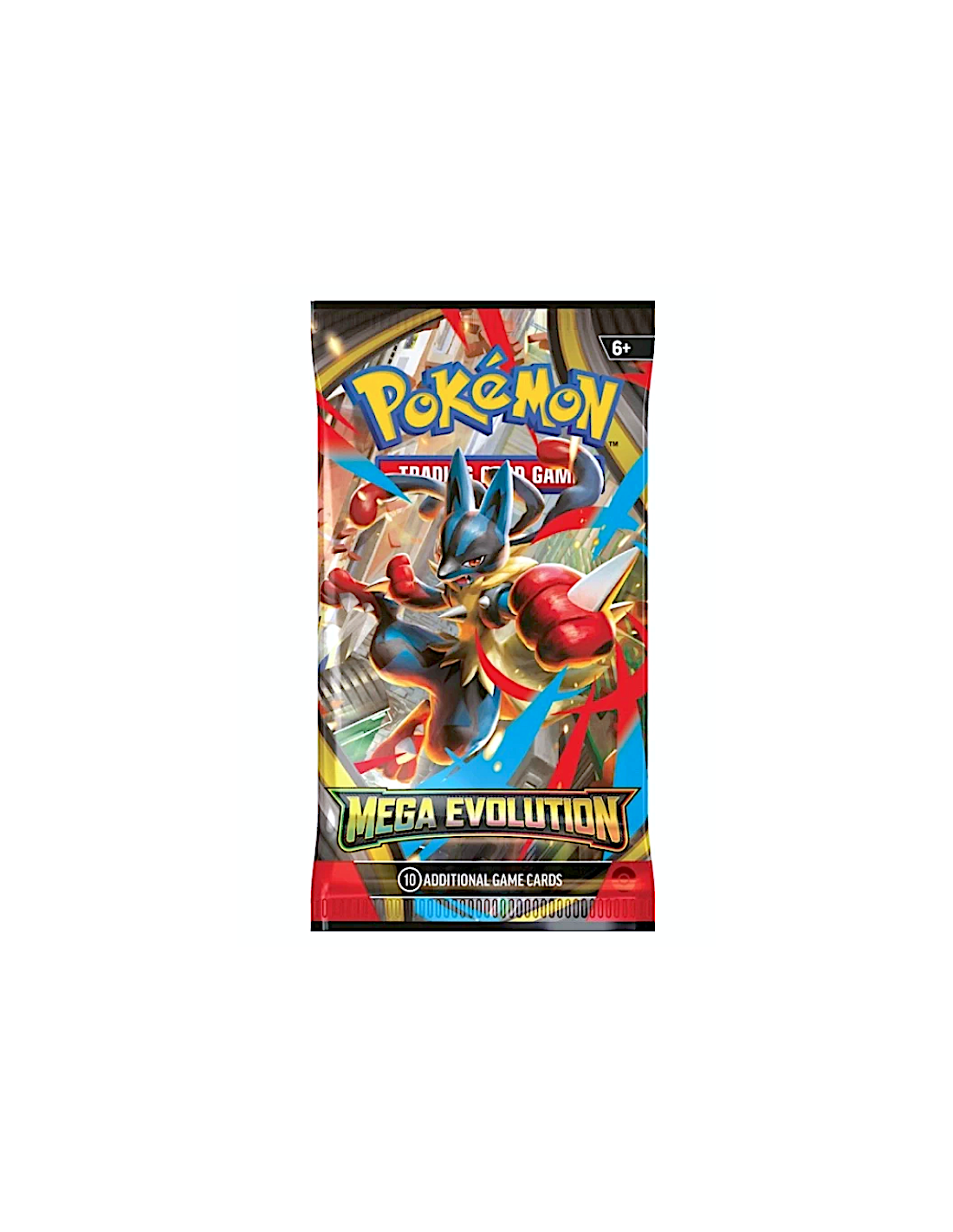 POKEMON MEGAEVOLUZIONE BUSTINA