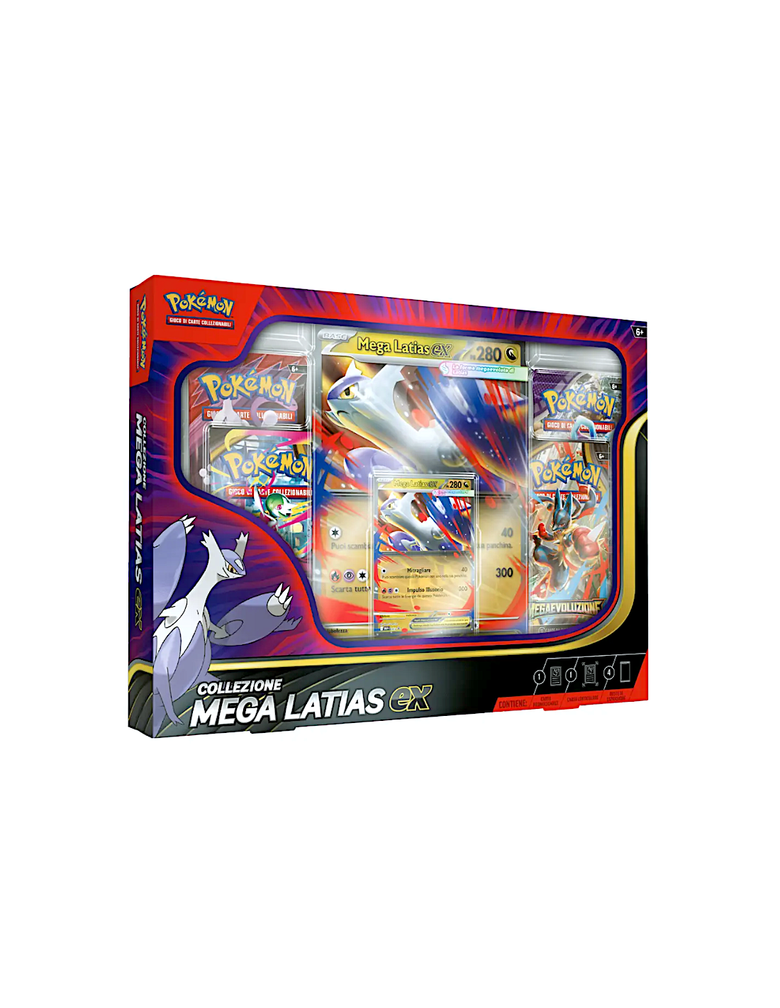 POKEMON COLLEZIONE MEGA LATIAS-EX