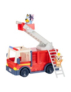 BLUEY CAMION DEI POMPIERI, GIOCO PER BAMBINI CON ACCESSORI E FIGURE 2