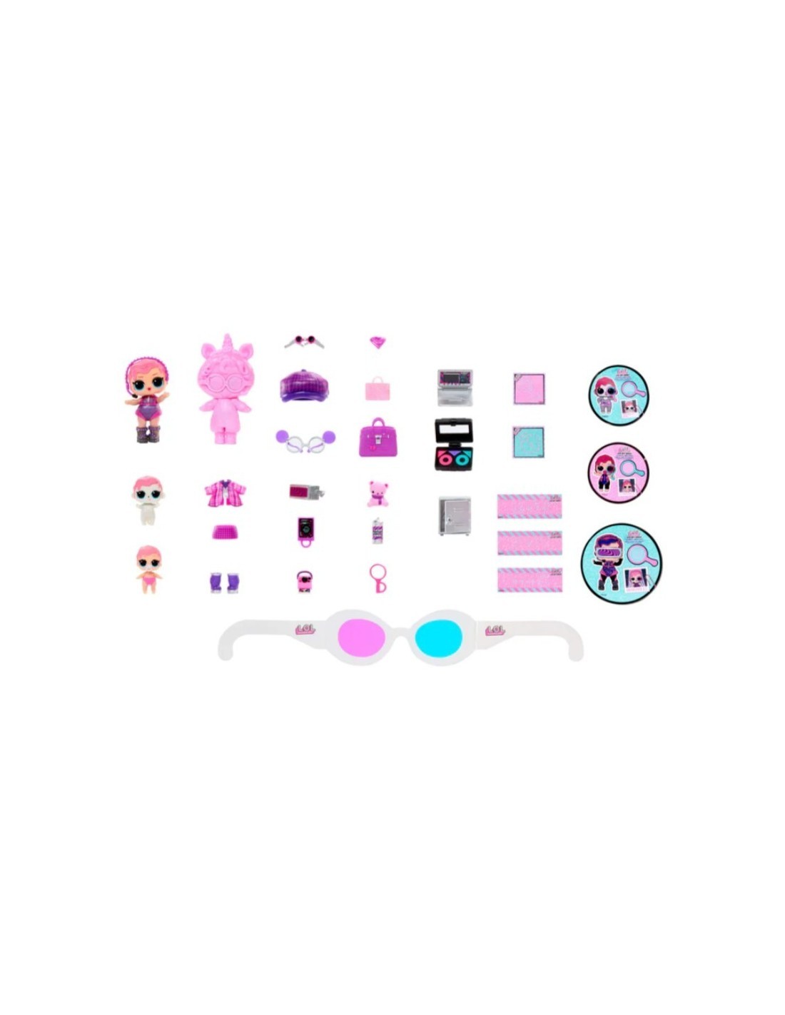 LOL SURPRISE EYE SPY ULTIMATE UNBOXING, 3 BAMBOLE ESCLUSIVE, CONFEZIONE CON LUCCCHETTO GIGANTE, 40+ SORPRESE DA SCOPRIRE