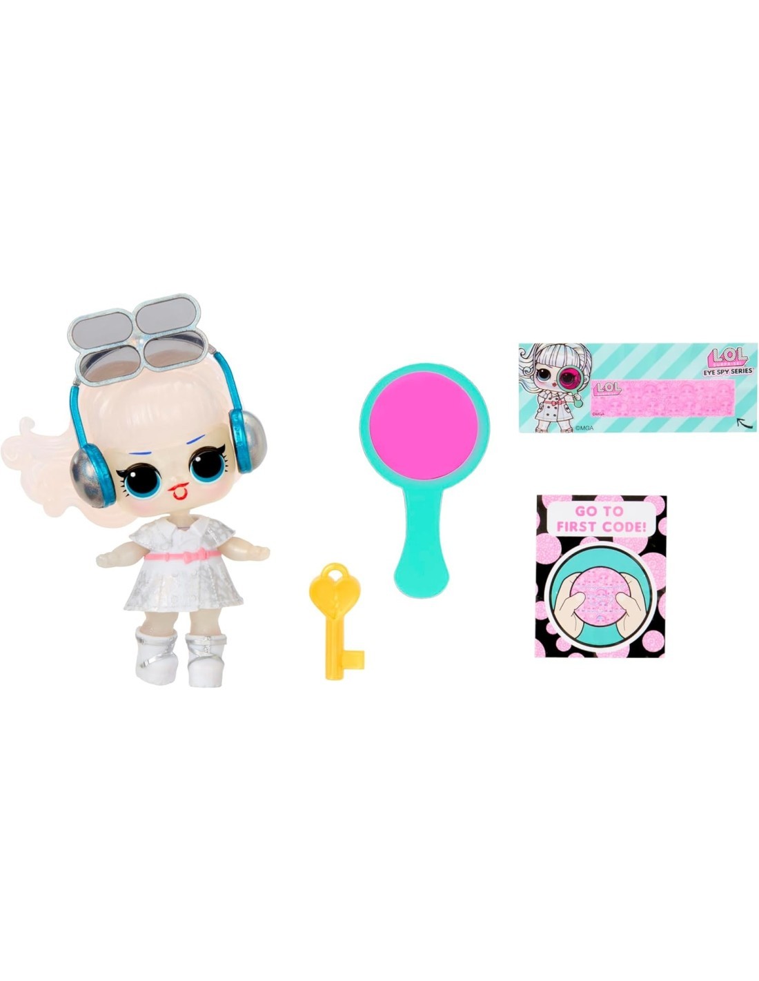LOL SURPRISE  EYE SPY SFERA SORPRESA CON BAMBOLA ED ACCESSORI