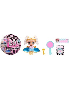 LOL SURPRISE  EYE SPY SFERA SORPRESA CON BAMBOLA ED ACCESSORI