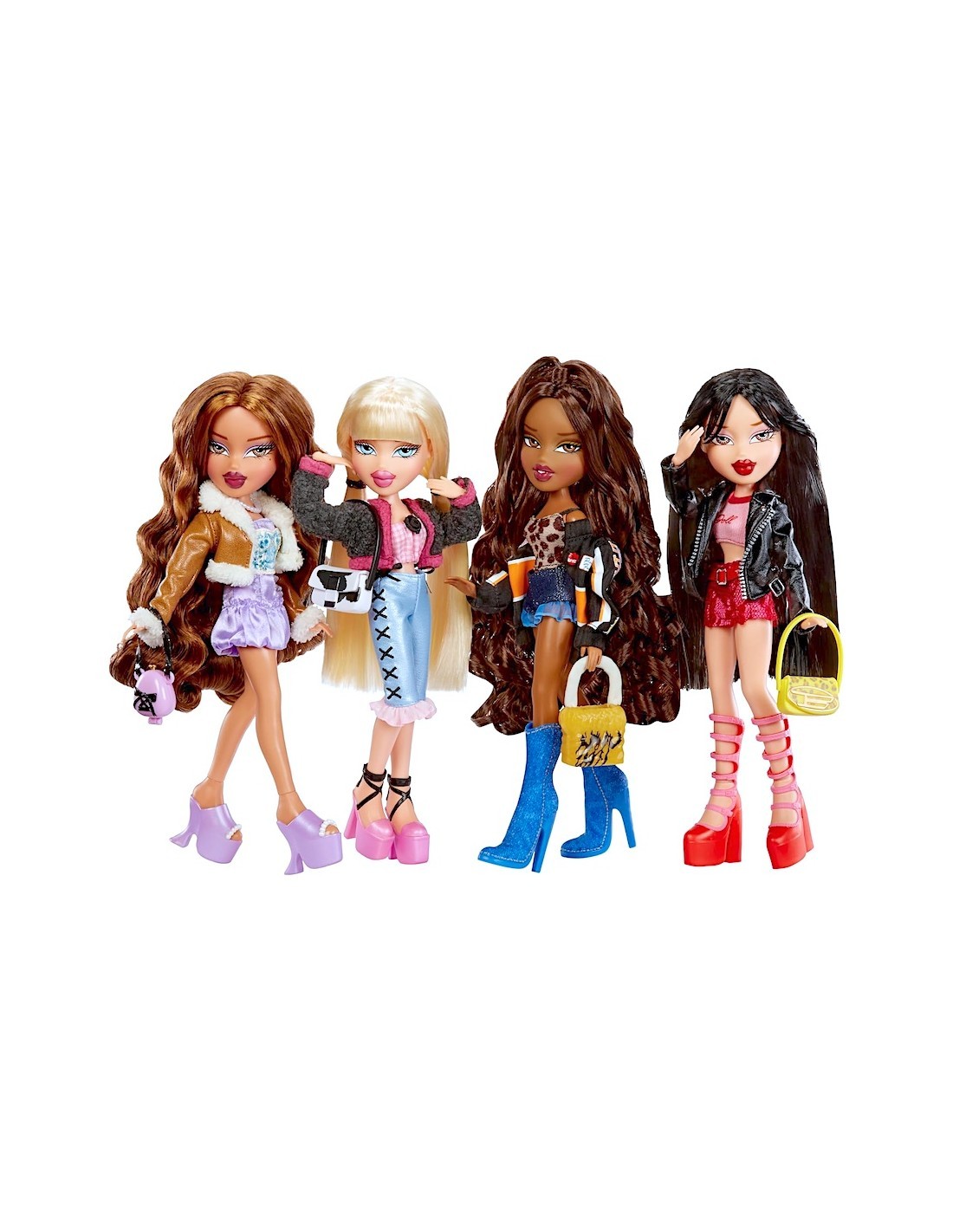 BRATZ GOIN'OUT BAMBOLE ASSORTITE, GIOCO PER BAMBINE