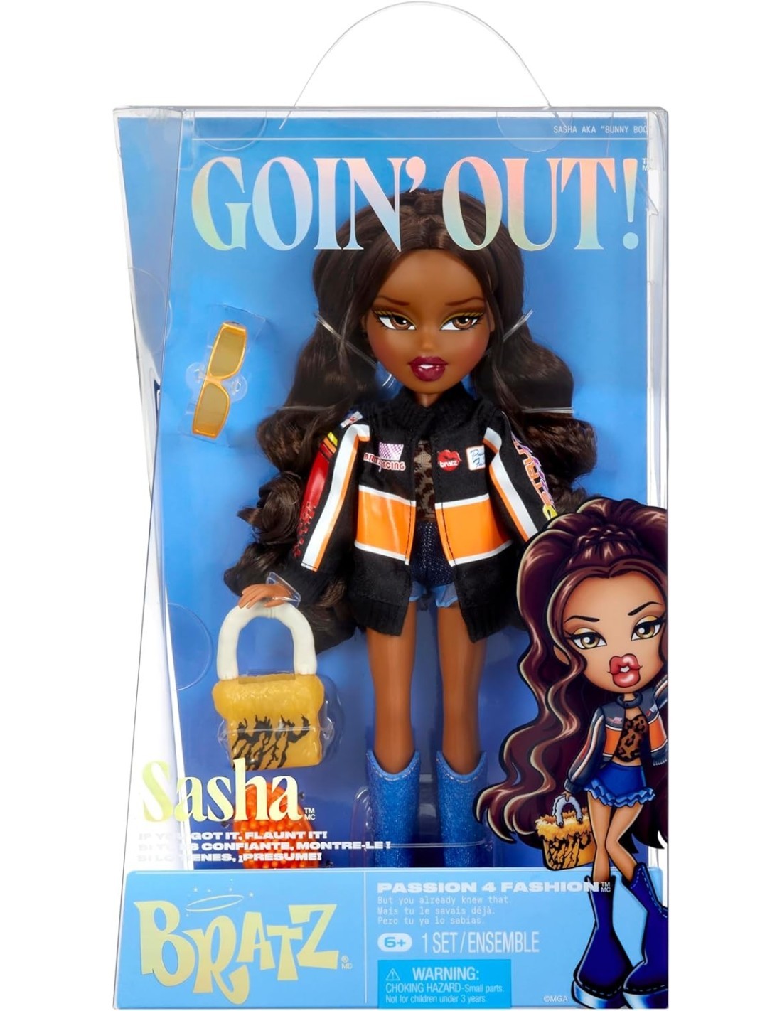 BRATZ GOIN'OUT BAMBOLE ASSORTITE, GIOCO PER BAMBINE