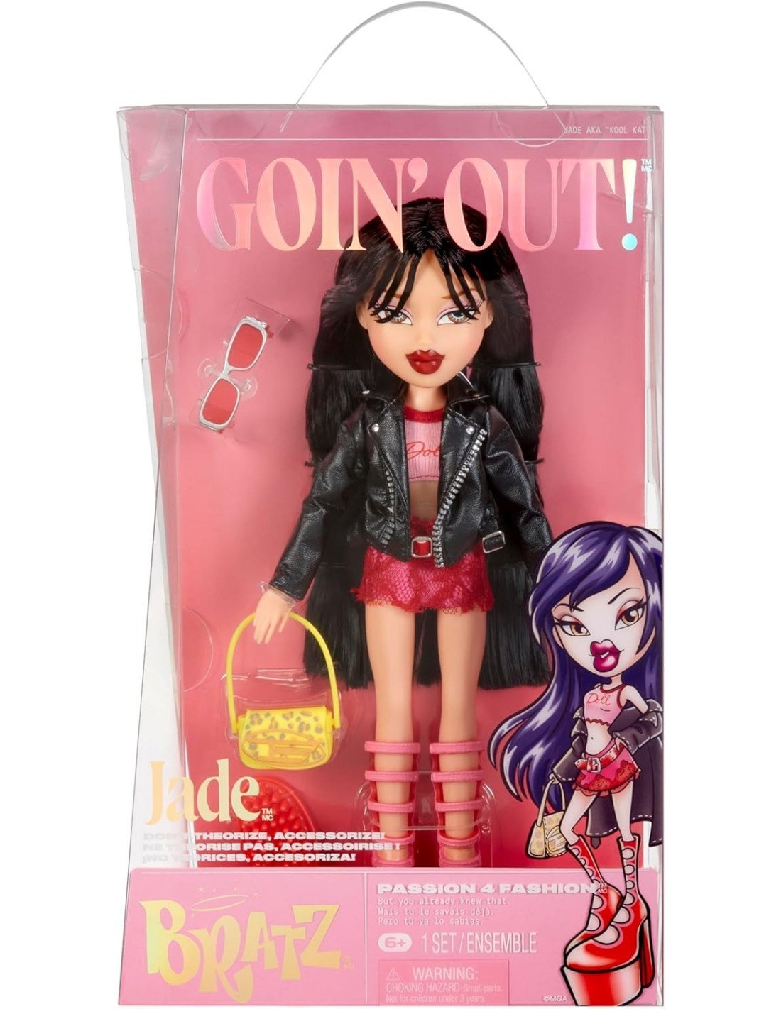 BRATZ GOIN'OUT BAMBOLE ASSORTITE, GIOCO PER BAMBINE