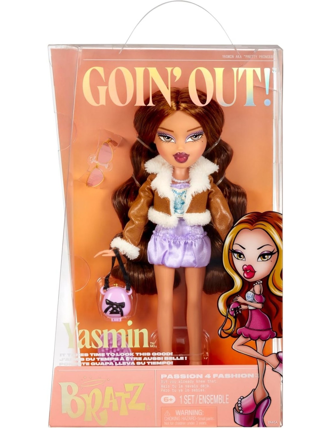 BRATZ GOIN'OUT BAMBOLE ASSORTITE, GIOCO PER BAMBINE