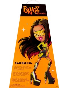 BRATZ  SCORCHIN' SASHA, BAMBOLA FASHION CON ABITI ED ACCESSORI