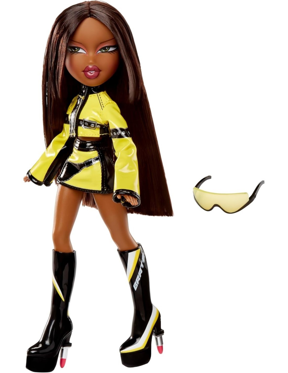 BRATZ  SCORCHIN' SASHA, BAMBOLA FASHION CON ABITI ED ACCESSORI